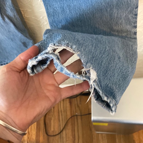 Vintage Gap Easy Fit Jeans 33x30 - Picture 4 of 5